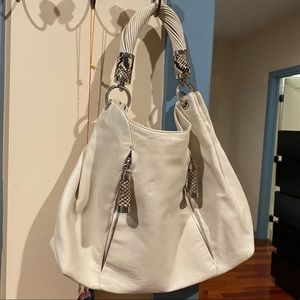 Michael Kors Cream Color Shoulder Bag